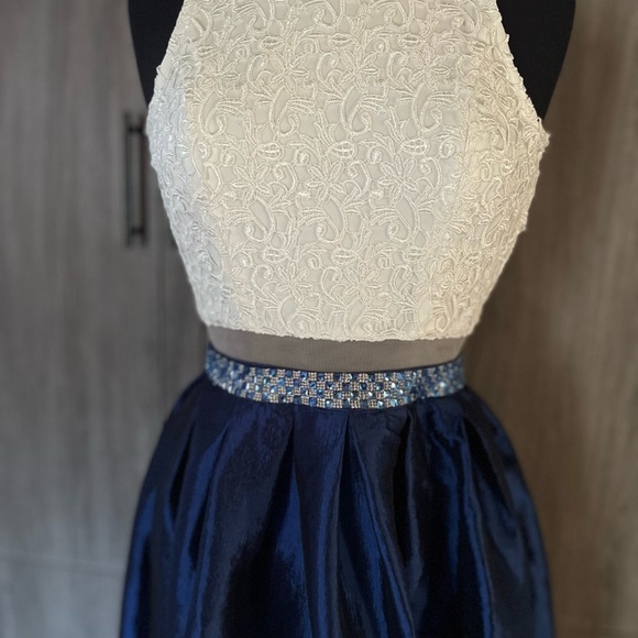 Soieblu blue dress - Picture 3 of 12